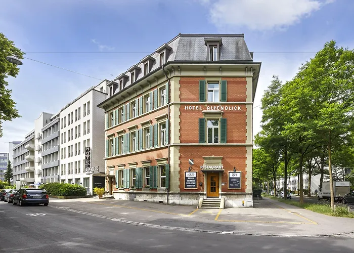 Hotel Alpenblick - Kind Of A Bern