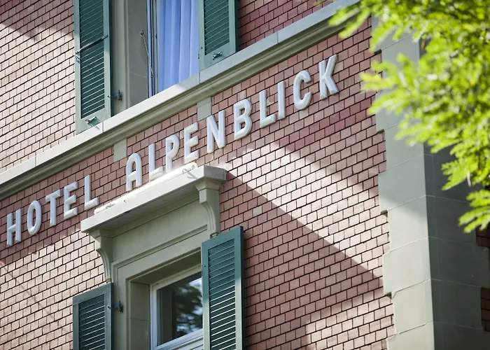 Hotel Alpenblick - Kind Of A Bern