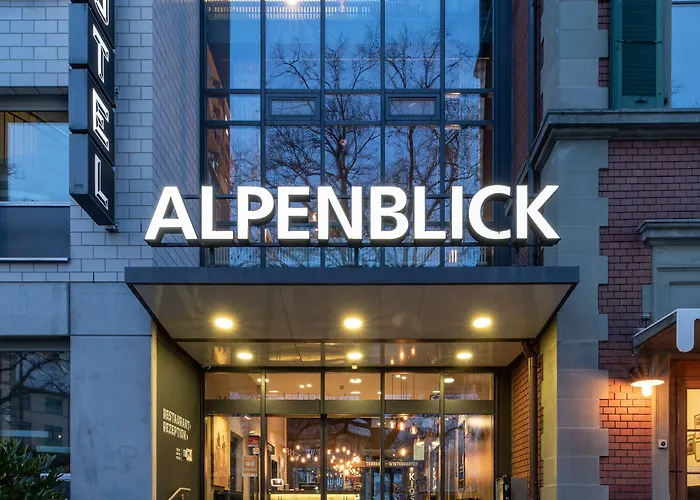 Alpenblick - Kind Of A Hotel 3*