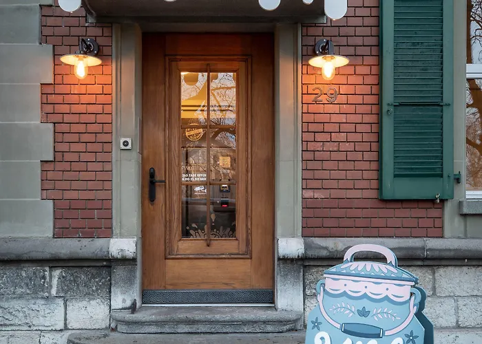 Alpenblick - Kind Of A Hotel Bern